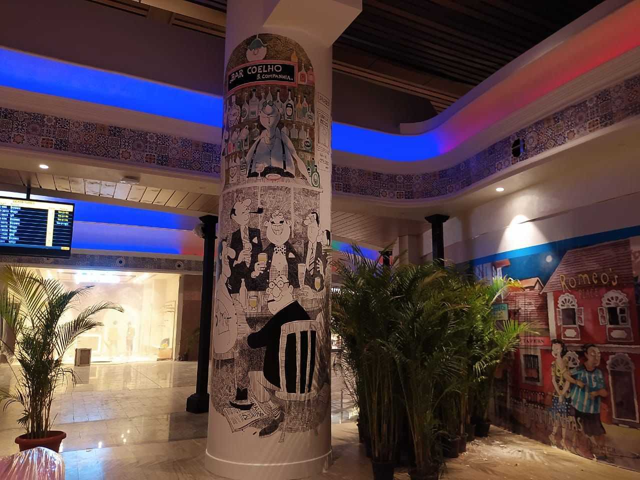 The existing Dabolim airport has the capacity to handle 85 lakh passengers in a year, but it does not have the facility for cargo transportation, which is available at the new airport, CM Sawant had said on December 5, adding both airports will co-exist. (Image Source: Moneycontrol) The existing Dabolim airport has the capacity to handle 85 lakh passengers in a year, but it does not have the facility for cargo transportation, which is available at the new airport, CM Sawant had said on December 5, adding both airports will co-exist. (Image Source: Moneycontrol)