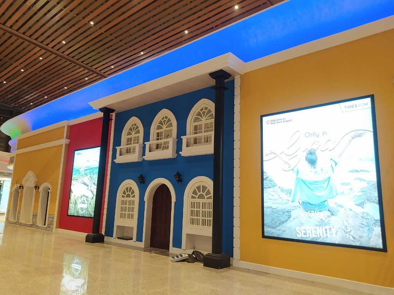 According to Goa Chief Minister Pramod Sawant, the new Mopa airport can handle up to 44 lakh passengers per annum in the first phase, and one crore when it is complete (Image Source: Moneycontrol) According to Goa Chief Minister Pramod Sawant, the new Mopa airport can handle up to 44 lakh passengers per annum in the first phase, and one crore when it is complete (Image Source: Moneycontrol)