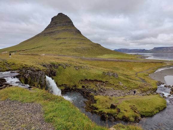 The 'Game of Thrones' fame Kirkjufell mountain in Grundarfjörður fishing village on the Snaefellsnes Peninsula. (Photo: Kalpana Sunder)