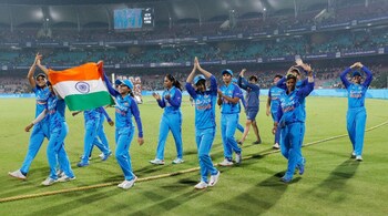 India women's national cricket team or the Women in Blue at the DY Patil Stadium in December 2022. (Source: Twitter/@JemiRodrigues/File image)