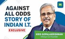 1st Computer On A Bullock Cart To $200Bn: Infosys Co-founder Kris Gopalakrishnan On Indian IT Rise