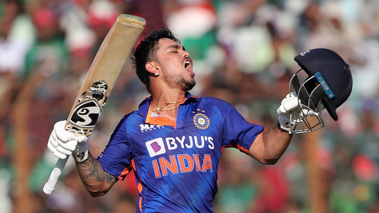 India vs Bangladesh: Ishan Kishan first batter to convert maiden ODI ton  into double hundred