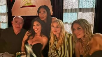 How Jeff Bezos surprised girlfriend Lauren Sanchez on her birthday How Jeff Bezos surprised girlfriend Lauren Sanchez on her birthday