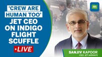 Indigo Mid-Air Spat: Jet Airways CEO Sanjiv Kapoor Says 'Takes A Lot To Get To Breaking Point'