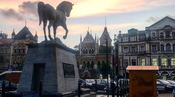 Kala Ghoda arts district, south Mumbai. (Photo: Wikimedia Commons)