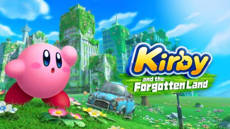 Nintendo's puffy little mascot warmed his way on to the stage to win best kids game for Kirby and the Forgotten Land. We hope he didn't eat the award.