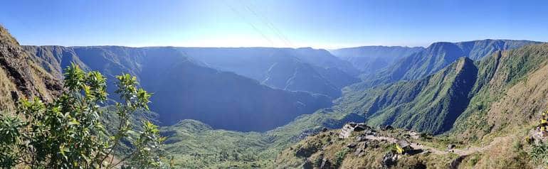 Laitlum Canyon, Meghalaya. (Photo: Wikimedia Commons)