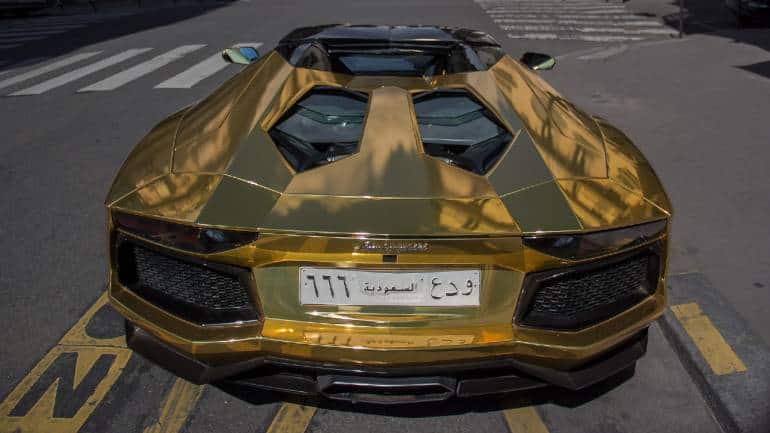Lamborghini Aventador (Photo Ben/Front Gold via Wikimedia Commons 2.0)