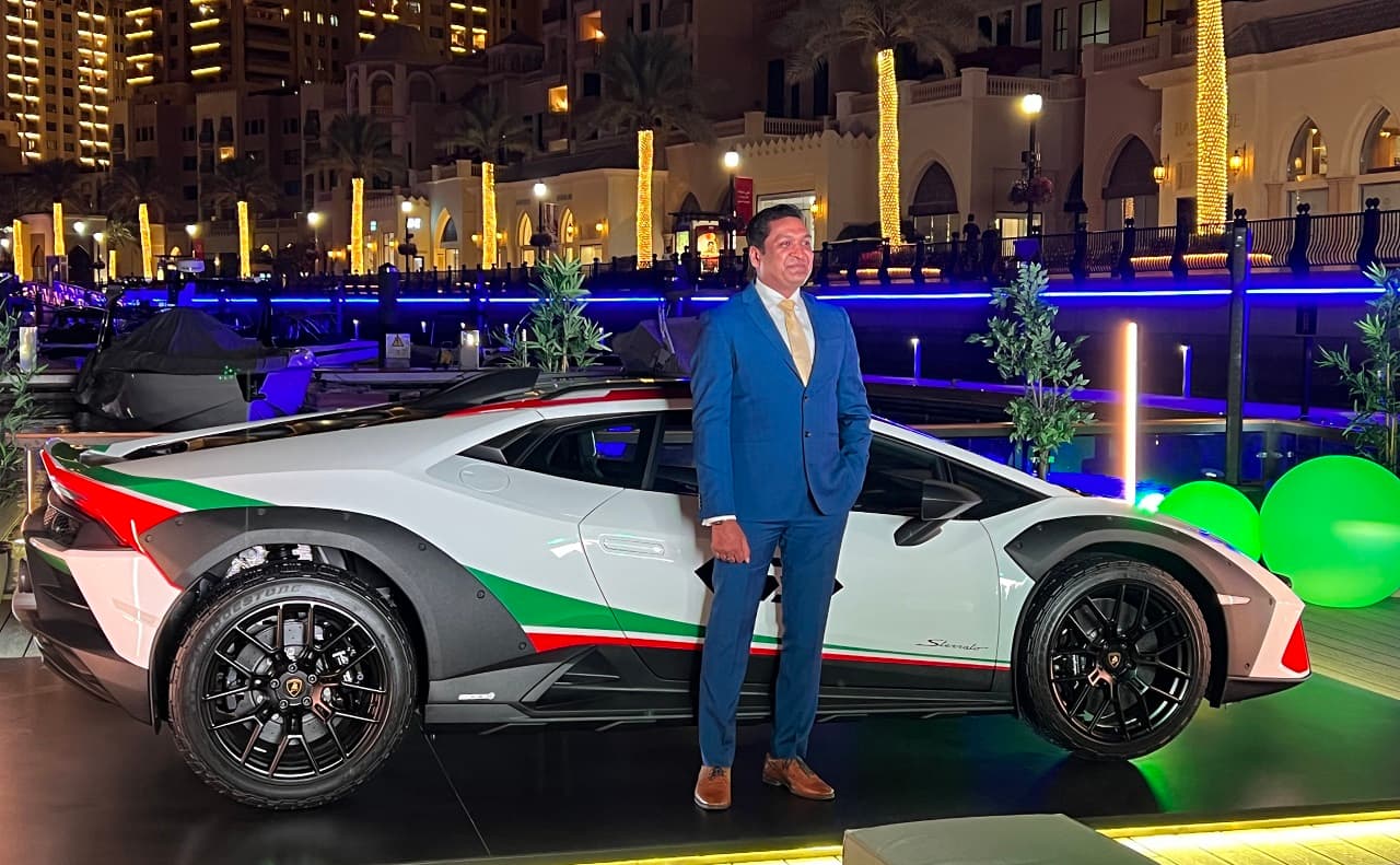Tier-II cities make up for 25% of our sales, says Sharad Agarwal of Lamborghini India