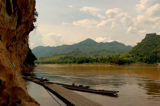 Cruise on Mekong river in Laos. (Photo: Anita Rao Kashi)
