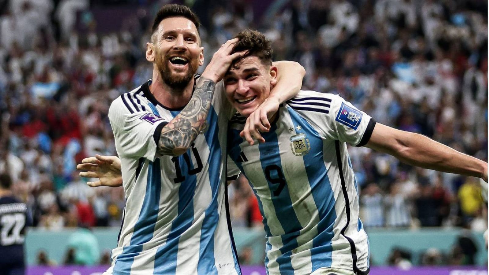 Alvarez: Playing alongside Messi for Argentina was a dream