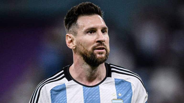 Lionel Messi stats: Career goals for Argentina star in international play,  World Cup - DraftKings Network