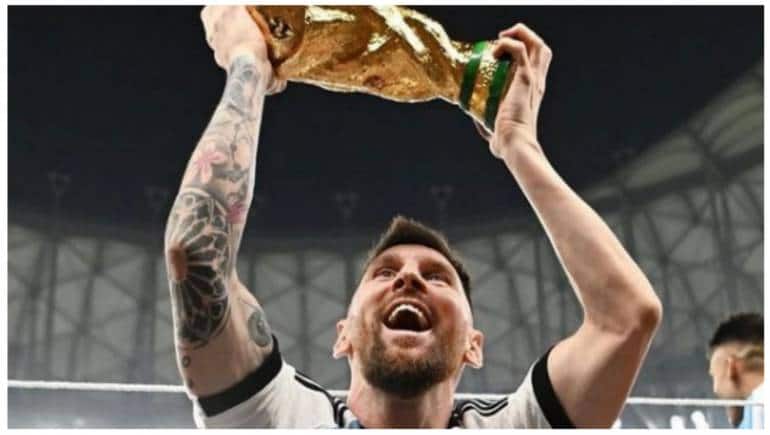 Messi's World Cup Photo Becomes Instagram's Most-Liked Post - PAPER Magazine