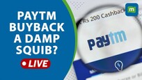LIVE: Paytm Buyback Decoded -- Why Is The Street Disappointed? | Why Is Paytm Slipping Post Buyback?