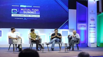 Speakers at the financial influencers segment of the event