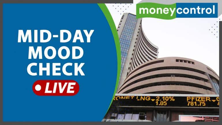 Market Live: Markets snap 8-day rally; Auto, IT stocks lose, PSU banks gain | Mid-day Market Check