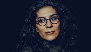 Iranian activist-filmmaker Mahnaz Mohammadi.