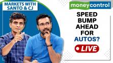 Stock Market Live: Will The Rally In Auto Stocks Hit A Speed Bump? | Markets With Santo & CJ