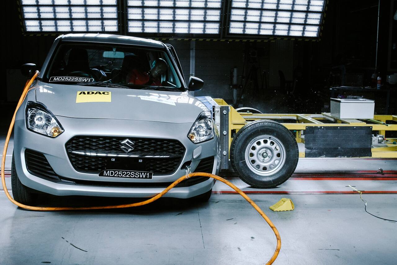 Global NCAP crash test results are in; and the news isn’t good for Maruti Suzuki