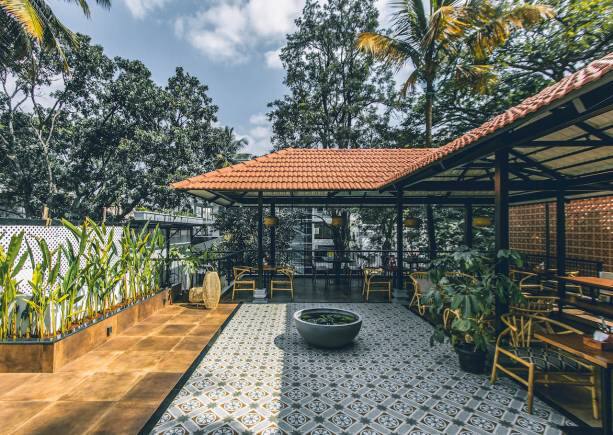 Maya restaurant. (Photo: Bindu Gopal Rao)