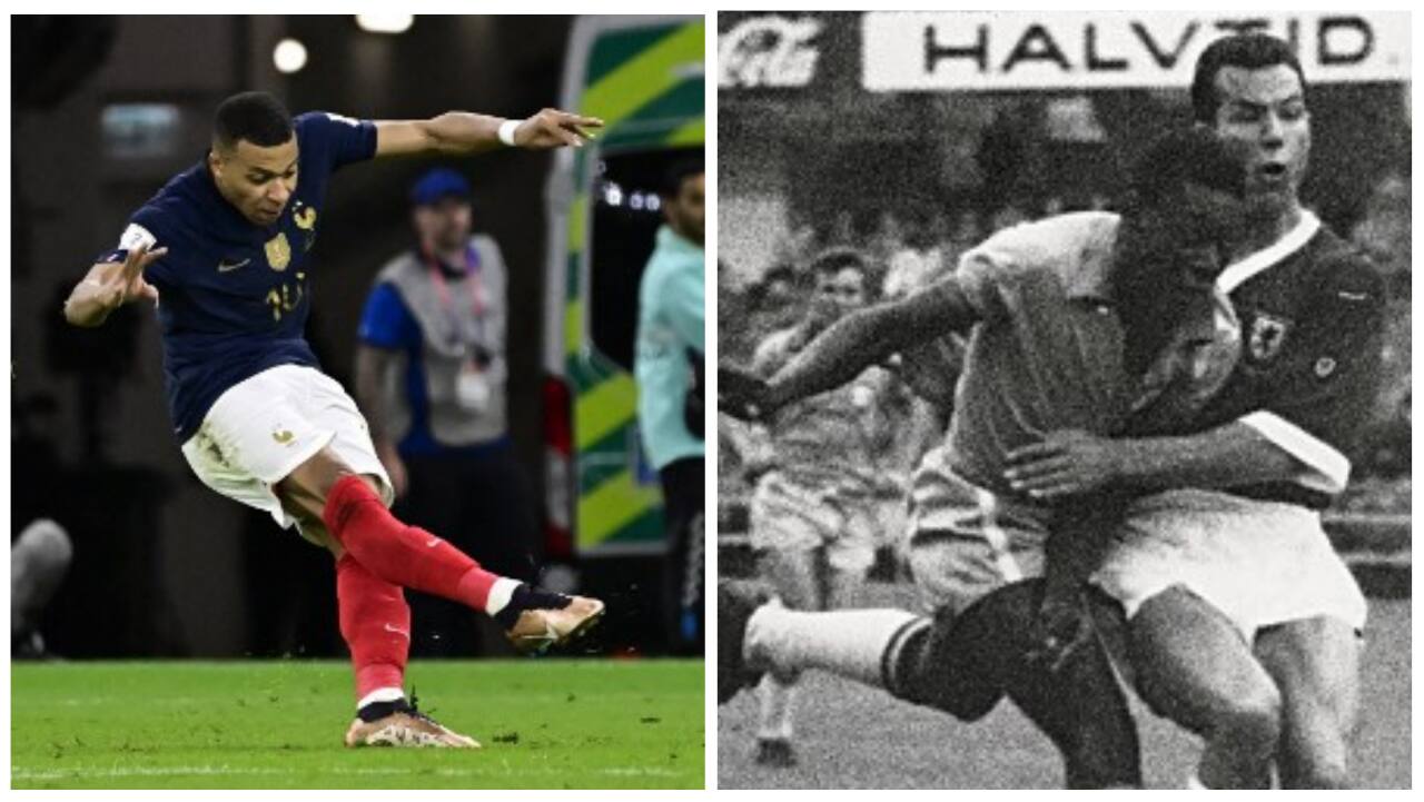 FIFA World Cup: Kylian Mbappe leapfrogs the great Pele, equals Lionel Messi record