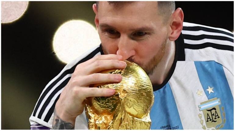 Lionel Messi's World Cup winning Instagram post is most-liked EVER