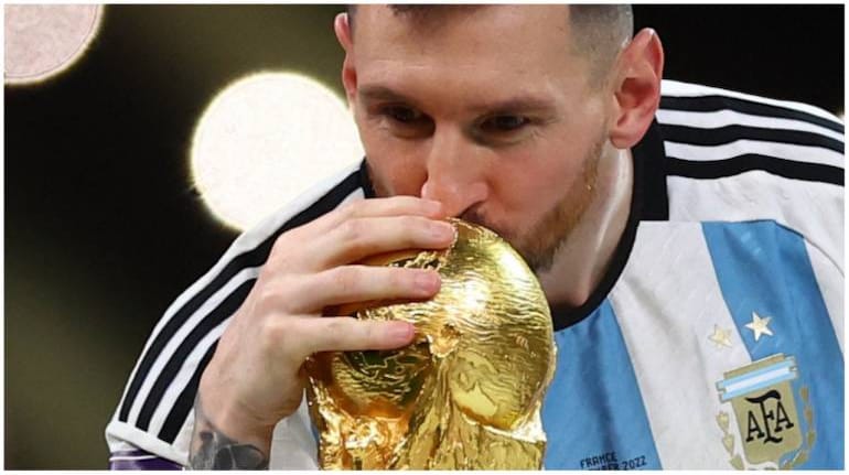 Lionel Messi's World Cup Victory Post Sets Instagram Record