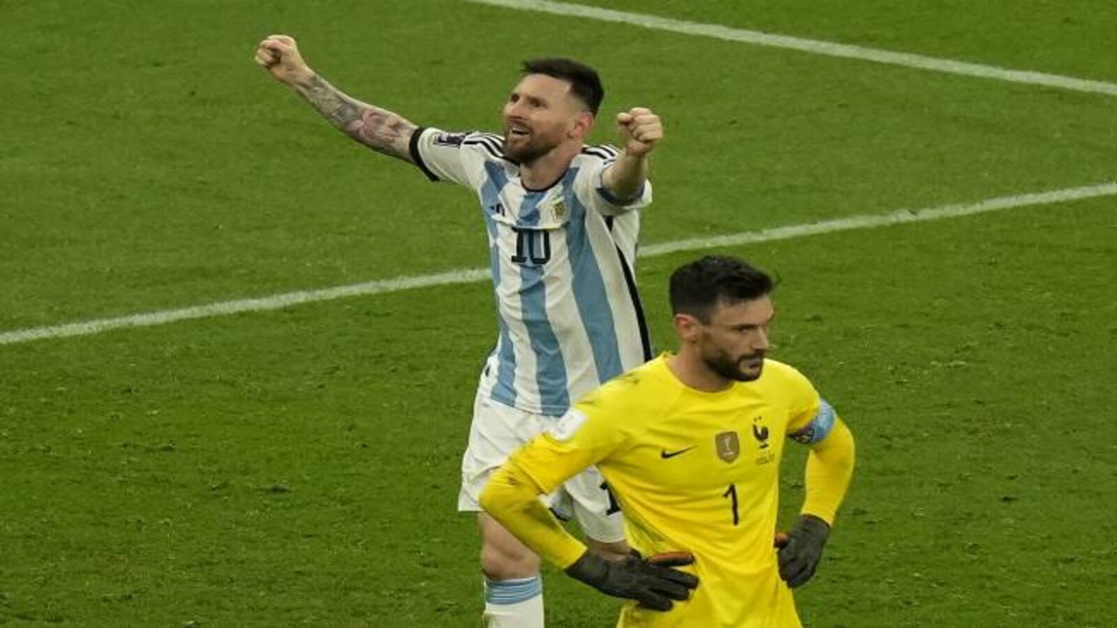 Argentina beats France on penalty kicks, winning World Cup for