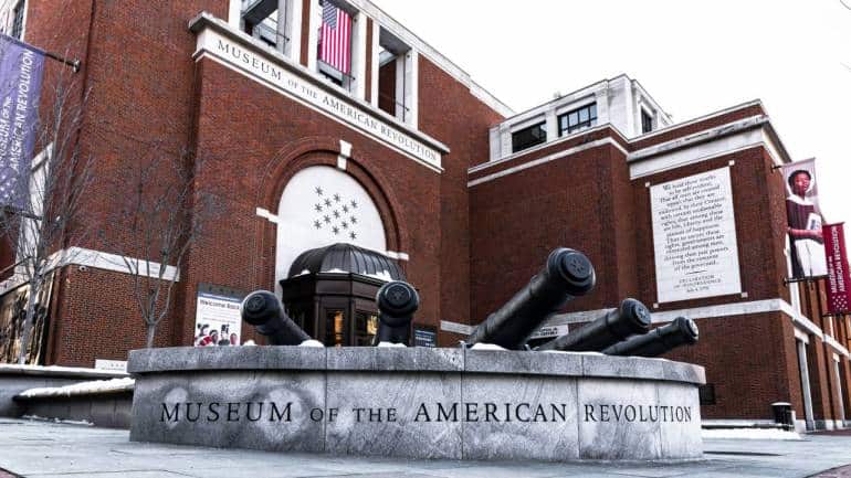 The newly created Museum of the American Revolution. (Photo: Dan Mall via Unsplash)