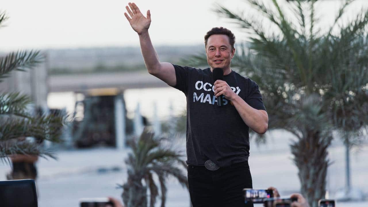 Twitter CEO Elon Musk