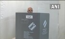 Gujarat Assembly polls: PM Modi casts vote in Ahmedabad