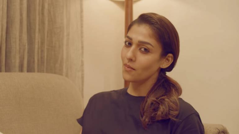 Nayanthara in 'Gold'. (Screen grab)