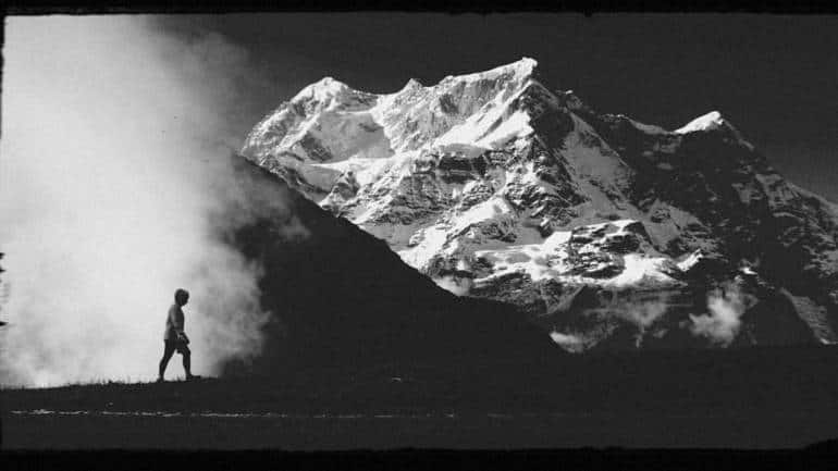 Near the Chaukhamba. (Photo: Shamik Bag)
