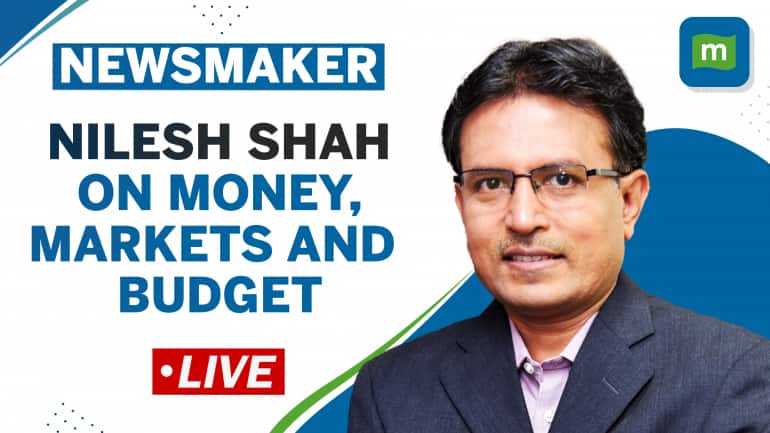 Live: Nilesh Shah, MD, Kotak Mahindra Asset On Money, Markets & Budget | Outlook 2023