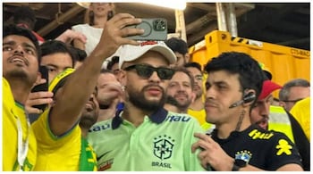 FIFA World Cup: Sosia Doney has an uncanny resemblance to Brazilian superstar Neymar. (Image credit: Twitter/@afccharlie)