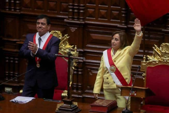 New Peru President Sworn In, Predecessor Castillo Arrested