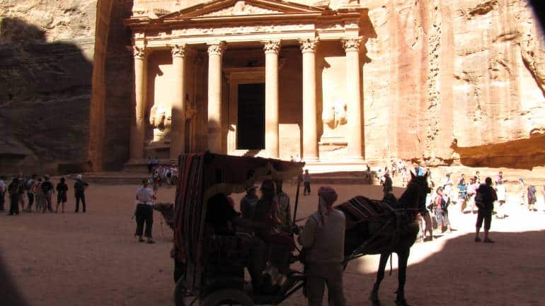 Ancient city of Petra, Jordan. (Photo: Kalpana Sunder)