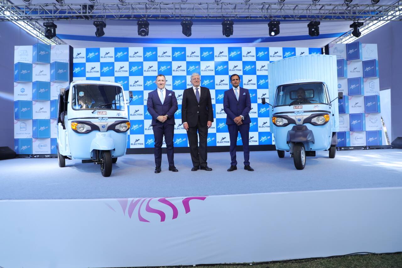 Piaggio India brings in new range of Ape E3Ws, but says no plans to diversify into E4Ws