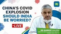China Covid Surge: Time For India To Mask Up Again? Dr Randeep Guleria Excl | Omicron BF.7