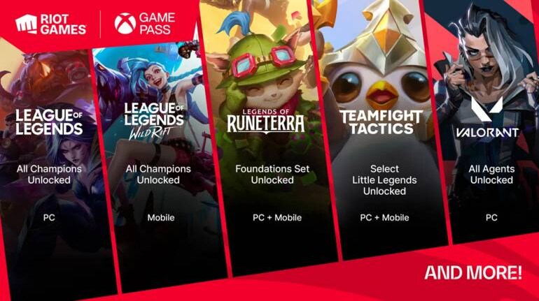 Riot Games' Titles Begin Popping up on the Microsoft Store - XboxEra