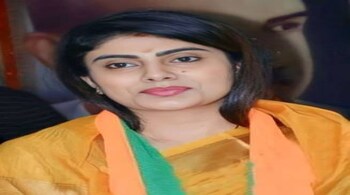 BJP leader Rivaba Jadeja
(Pic: @imjadeja twitter)