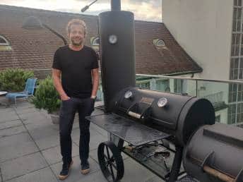 Rolf Hiltl, CEO, Haus Hiltl in Zurich. (Photo: Bindu Gopal Rao)