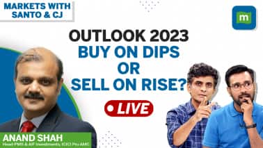 Stock Market Live: Should You 'Buy On Dips' Or 'Sell On Rise' In 2023? | Markets With Santo & CJ