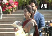 Maharashtra MLA attends another Assembly session with baby in arms
