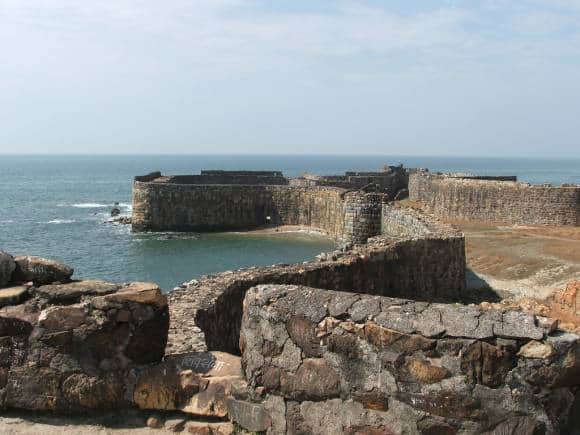 Sindhudurg Fort. (Photo: Wikimedia Commons)