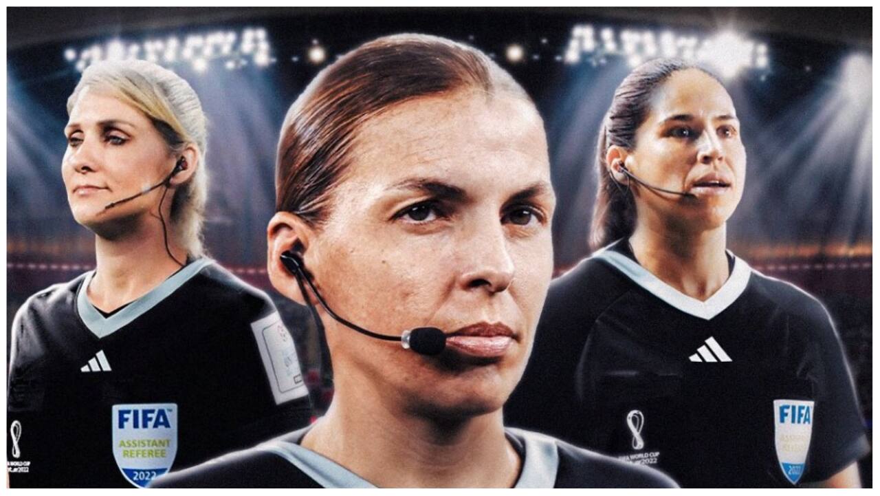 All-woman refereeing trio to make history tonight at FIFA