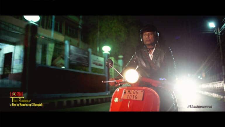 Adil Hussain in a still from Wanphrang Diengdoh's 'Lorni – The Flaneur'