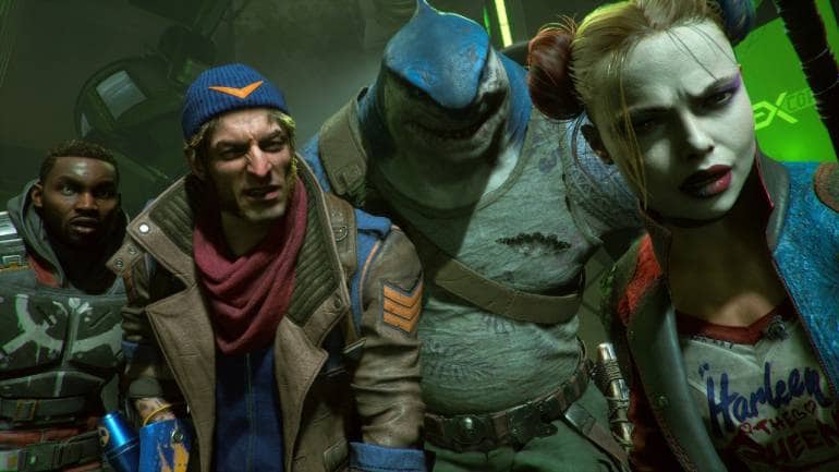 Rocksteady's next game in the Batman universe after the Batman Arkham series, sees players take on the roles of Harley Quinn, Deadshot, Captain Boomerang, and King Shark as they the unenviable task of stopping the Justice League, who are now under Brainiac's control. The game will launch on May 26, 2023 for PlayStation 5, Xbox Series X|S and PC. 