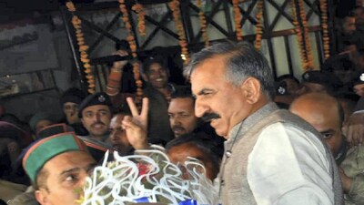 Sukhwinder Singh Sukhu, Congress' choice for Himachal CM | Key things to know