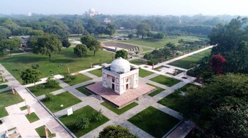 Sunder Nursery is a sprawling garden restored from a forgotten 16th century heritage park. (Photo courtesy Aga Khan Development Network)